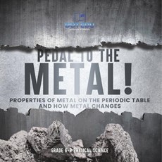 Pedal to the Metal! Properties of Metal on the Periodic Table and How Metal Changes Grade 6-8 Physical Science