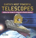 Earth's Most Powerful Telescopes Optics for Grade 5 Children's Physics Books | Tech Tron | 