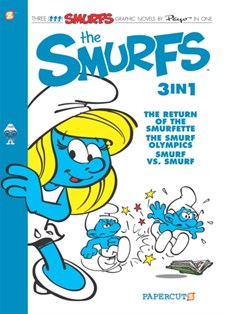 The Smurfs 3-in-1 Vol. 4