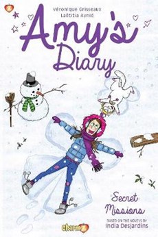 Amy's Diary #4 "Secret Plans" PB