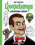Goosebumps: The Official Coloring Book | Jenna Ballard | 