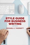 Style Guide for Business Writing | Degruyter | 