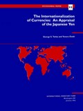 The Occasional Paper/International Monetary Fund No. 90; The Internationalization of Currencies | George S. Tavlas ; Yuzuru Ozeki | 