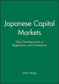 Japanese Capital Markets | Shinji Takagi | 