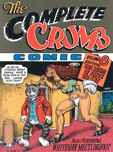The Complete Crumb Comics Vol.8