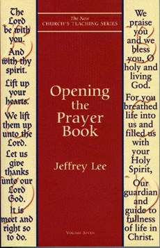 Opening the Prayer Book