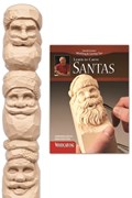 How to Carve Santas [With Study Stick] | Harold Enlow | 