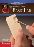 Basic Ear Study Stick Kit (Learn to Carve Faces with Harold Enlow): Learn to Carve the Basic Ear Booklet & Ear Study Stick | Harold Enlow | 