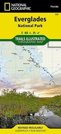 Everglades National Park Map | National Geographic Maps | 