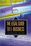 The Legal Guide to E-Business | Jacqueline Klosek | 