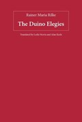 The Duino Elegies | RainerMaria Rilke | 