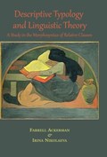Descriptive Typology and Linguistic Theory | Farrell Ackerman ; Irina Nikolaeva | 
