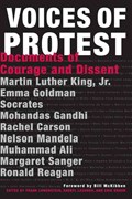 Voices Of Protest! | Erik Bruun ; Frank Lowenstein ; Sheryl Lechner | 
