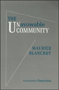 UNAVOWABLE COMMUNITY | Maurice Blanchot | 