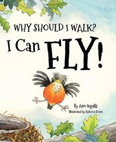 WHY SHOULD I WALK I CAN FLY