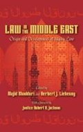 Origin and Development of Islamic Law | Khadduri, Majid ; Liebesny, Herbert J | 