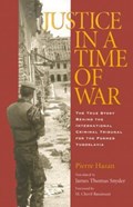 Justice in a Time of War | Pierre Hazan | 