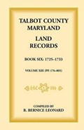 Talbot County, Maryland Land Records | LEONARD,  Bernice | 