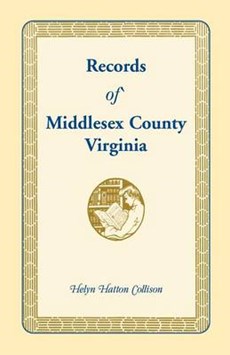 Records of Middlesex County, Virginia