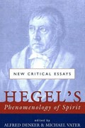 Hegel's Phenomenology of Spirit | Denker, Alfred ; Vater, Michael | 