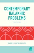 Contemporary Halakhic Problems | J. David Bleich | 