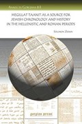 Megillat Taanit as a Source for Jewish Chronology and History in the Hellenistic and Roman Periods | Solomon Zeitlin | 