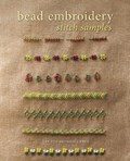 Bead Embroidery Stitch Samples | Yasuko Endo | 
