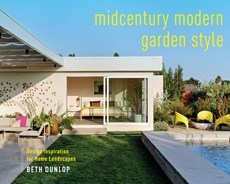Midcentury Modern Garden Style