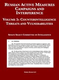 Russian Active Measures Campaigns and Interference | Select Committee on Intelligence | 