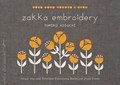 Zakka Embroidery | Yumiko Higuchi | 