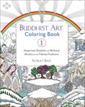 Buddhist Art Coloring Book 1 | Robert Beer | 