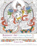 Buddhist Art Coloring Book 2 | Robert Beer | 