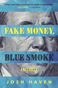 FAKE MONEY BLUE SMOKE