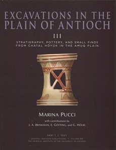 Excavations in the Plain of Antioch Volume III