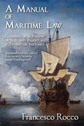 A Manual of Maritime Law | Rocco | 