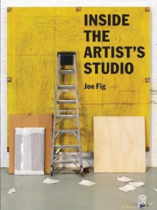 Inside the artist's studio