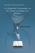 An Exegetical Commentary on the Gospel according to S. Matthew | Alfred Plummer | 
