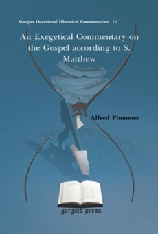 An Exegetical Commentary on the Gospel according to S. Matthew