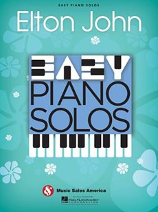 ELTON JOHN EASY PIANO SOLOS