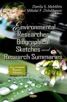 Environmental Researcher Biographical Sketches & Research Summaries