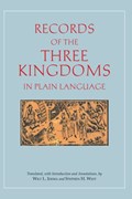 Records of the Three Kingdoms in Plain Language | Wilt L. Idema | 