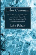 Index Canonum | John Fulton | 