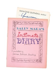 Sally Mara's Intimate Journal