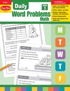 Daily Word Problems Math, Grade 1 Teacher Edition