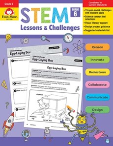 Stem Lessons and Challenges, Grade 6 Teacher Resource
