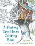 A Fantasy Tree House Coloring Book | David Stiles ; Jean Stiles | 