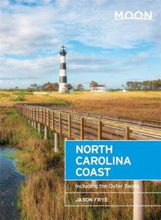 Moon North Carolina Coast (Second Edition)