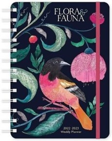 FLORA & FAUNA 20222023 WEEKLY PLANNER