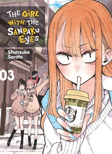 The Girl with the Sanpaku Eyes, Volume 3