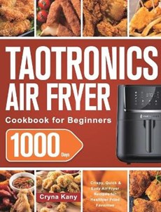 TaoTronics Air Fryer Cookbook for Beginners